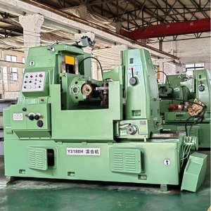 Petite fraiseuse à engrenages Y3180, machines de découpe d'engrenages métalliques pour le fraisage d'engrenages - Product Image 2