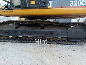 Excavatrice d'occasion Caterpillar 320CL Excavatrice d'occasion de marque japonaise Caterpillar 320 Excavatrice d'occasion à vendre - Product Image 6
