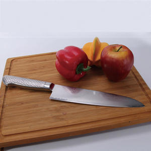 Tuobituo-cuchillos de cocina de Damasco, 8 pulgadas, chef, con mango de acero inoxidable - Product Image 6