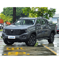 Changan Hunter Pick-up électrique, conduite à gauche, nouvelle voiture électrique automatique tout-terrain, véhicule à énergie nouvelle, pick-up hybride rechargeable