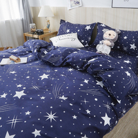 Parure de lit imprimée en Polyester, style moderne, housse de couette, literie ultra douce