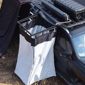 Tente <span class=keywords><strong>de</strong></span> <span class=keywords><strong>Douche</strong></span> et Toilettes Légère pour l'Été avec Conception Pop-up Instantanée pour le <span class=keywords><strong>Camping</strong></span> en Plein Air Abri d'intimité - Product Image 3