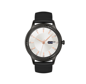 Montre intelligente H811.32 pouces plein écran HD pour femmes, appel BT suivi de la santé dames Bracelet intelligent - Product Image 5