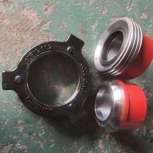 ข้อต่อท่อแบบตีขึ้นรูป <span class=keywords><strong>SPM</strong></span>/FMC WECO ขัดเงา ขนาด 1-4 นิ้ว แบบเชื่อมชน รุ่น Fig 602 - Product Image 2