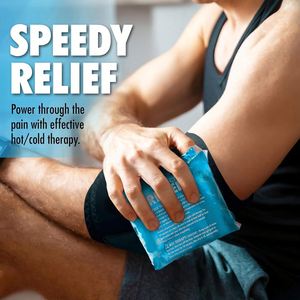 Compresa de Gel Reutilizable Flexible para Terapia de Frío/Calor, Alivio del Dolor y Recuperación de Lesiones, Uso en Múltiples Áreas (Clase II Azul Reg) - Product Image 5