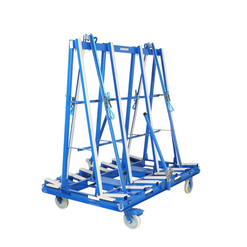 StoneGlidePro Rotating Stone Display Rack Tile
