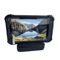 Étanche IP65 4G LTE 8 pouces industriel tablette PC Durable Q801 Mobile WIN ordinateur avec écran tactile IPS utilisé Windows 11 robuste