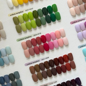 Collection de vernis à ongles en gel 2026 – 135 couleurs <span class=keywords><strong>marron</strong></span>, nude et <span class=keywords><strong>beige</strong></span> – Facile à retirer, durcissable UV/LED, longue tenue pour salon de manucure - Product Image 6