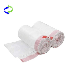 High Quality Tall Kitchen Garbage <b>Bag</b>, Drawstring Trash <b>Bag</b> - Product Image 5