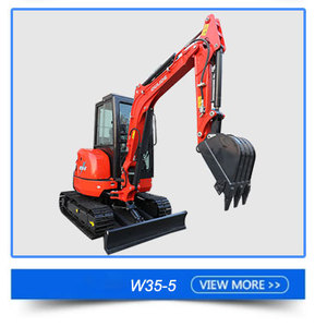Escavatore Mini OULIDE W35-5 da 3,5 Tonnellate di Alta Classe Cinese, 90% della Configurazione Simile al Kubota U35 - Product Image 6