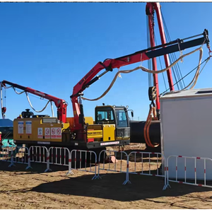 Estación de energía móvil Suhigo HG160C con motor de 160 kVA y doble brazo hidráulico / Soldadora de control remoto para trabajos de construcción de alta demanda - Product Image 1