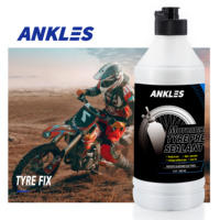 Kit de réparation pour perforation de pneus, pour cheville, TDS, outils à main couleur, compresseur d'air et liquide de mastic de pneus magiques