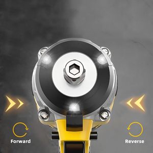 Pistola de Impacto Eléctrica sin Escobillas, Atornillador de Impacto de Alto Torque, Solo Herramienta (Sin Batería) - Product Image 4