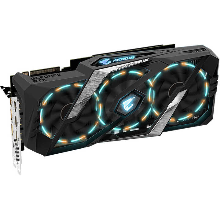 GIGABYTE AORUS GeForce RTX 2080 Ti 11Gグラフィックカード (RGB 