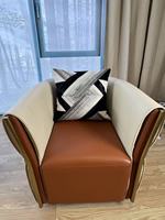 Fauteuil à bascule de direction ZJ-ORB-01S – Siège de studio élégant et moderne avec rotation à 360° et mémoire de forme – Mobilier de maison authentique