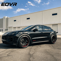 Rines Forjados EVOR con Diseño de Rayos 5x114.3 para Cayenne de Lujo, Rin 5x130 de Lujo 15