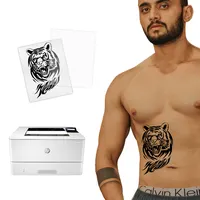 Temporary Tattoo Sticker Water Decal Transfer Paper - China Tattoo Sticker, Tattoo  Paper