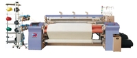 Machine à tisser textile haute vitesse et robuste JDN-9100, nouveau type de métier à tisser à jet avec moteur à came et engrenage pour le tissage de tissus et de fils