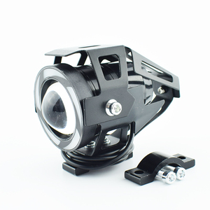 <span class=keywords><strong>12V</strong></span>モーターサイクル<span class=keywords><strong>LED</strong></span>スポットライトU7モトライトエンジェルデビルアイズ<span class=keywords><strong>LED</strong></span>スクーターバイクフォグランプ用外部点滅警告灯