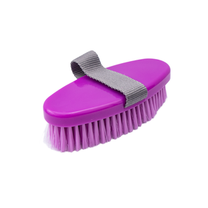 Fourniture d'usine Customiazation poignée en plastique nettoyage <span class=keywords><strong>brosse</strong></span> à cheveux <span class=keywords><strong>cheval</strong></span> Groomingh outil <span class=keywords><strong>cheval</strong></span> corps <span class=keywords><strong>brosse</strong></span> - Product Image 6