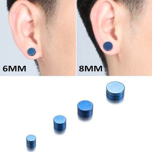 <span class=keywords><strong>Orecchini</strong></span> a bottone magnetici <span class=keywords><strong>orecchini</strong></span> a bottone senza piercing <span class=keywords><strong>orecchini</strong></span> a magnete in acciaio chirurgico unisex - Product Image 2