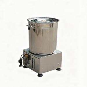 Máquina Deshidratadora Centrífuga Eléctrica de Acero Inoxidable, Totalmente Automática, Extractor Centrífugo de Alimentos, 1400 RPM, Secador de Frutas y Verduras - Product Image 2