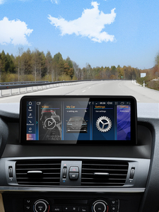 HFMidia MTK8581 Nuevo Sistema Multimedia para Auto con CarPlay Inalámbrico de 10.25 Pulgadas, Unidad Principal F25 F26, Android 14, Bluetooth, GPS, Navegación - Product Image 2