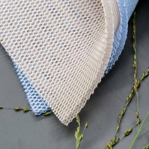 Hot 100% Polyester 3D Đầy Lưới Warp Dệt Kim Siêu Đàn Hồi Lớp Không Khí Đôi Phải Đối Mặt Vải Cho Interlock Cô Gái Sofa Nệm - Product Image 1