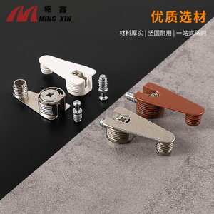 Ming Xin Three In One Board Support Plastic Zinc Alloy For Wardrobes And <b>Cabinets</b> Easy Installation - Product Image 2