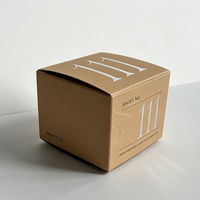 Direkt vom Hersteller: Faltbare Kartonbox mit Silberprägung, Mattlaminierung, UV-Beschichtung und Recycling-Funktion