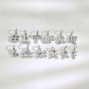 Colgantes y Dijes de Plata de Ley 925, Joyería Fina, Artículo Profesional de Alto Margen de Ganancia, Acero Inoxidable Hueco, Grado Antidesvanecimiento - Product Image 1