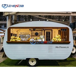 High Quality Food Truck With Full Kitchen States <b>Car</b> <b>Trailers</b> Fully Equipped Kitchen Mobile Pizza Truck Food <b>Trailer</b> Coffee - Product Image 2