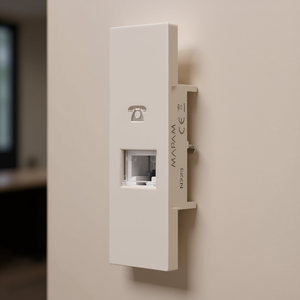 Enchufe Telefónico RJ11 Línea Sand ZEN - Product Image 3