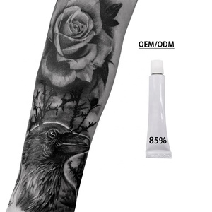 สินค้าใหม่ปี 2025 ครีมสีขาว 10 กรัม อุปกรณ์สักลายถาวร อุปกรณ์แต่งหน้าถาวร ดินสอเขียนคิ้ว ขายส่งโดยตรง - Product Image 2