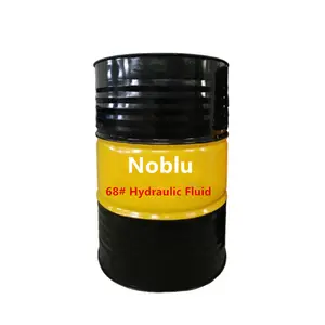 Noblu Lubricant Oil Aw32 46 68 Hydraulic Fluid Oil For Furnace Chargers And Dischargers