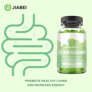 Kustom Pabrik OEM/ODM 15 hari membersihkan permen karet dukungan kesehatan pencernaan dewasa suplemen Vitamin - Product Image 2