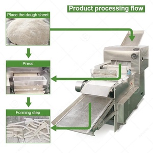 Taglierina Automatica Mini per Chin Chin, Macchina Industriale per Tagliare <span class=keywords><strong>Piccoli</strong></span> Cubi di Pasta per Snack e <span class=keywords><strong>Grissini</strong></span> - Product Image 5