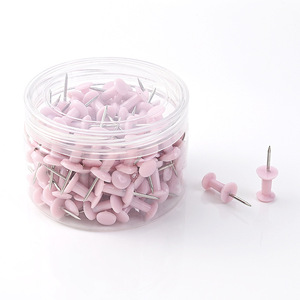 Promotion : Épingles de positionnement en plastique <span class=keywords><strong>à</strong></span> tête ancienne, colorées et sûres, pour couture et décoration, 100 pièces/flacon, assortiment de clous - Product Image 5