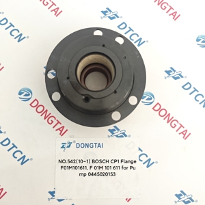 Flange CP1 NO.542(10-1) F01M101611 F 01M 101 611 pour pompe 294000-2320 DONGTAI, acier remanufacturé pour 1969-1988 - Product Image 4