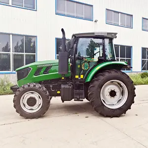 Traktor Landwirtschaft 130 PS 4x4 130 h gute Qualität 130 PS 130 PS lt1304 4WD Ackers chlepper mit A/C-Kabine