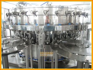 Máquina de Llenado de Bebidas Gaseosas para Botellas de PET de 500 ml, 6000 bph, para Fábrica de Bebidas Carbonatadas - Product Image 5