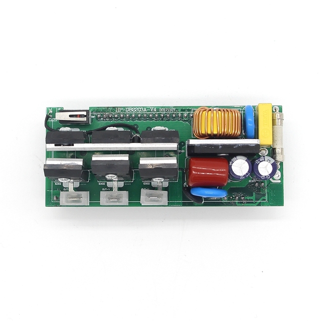High-Power 220V BLDC DC Brushless Motor Controller Without Hall Sensor with Drive Board