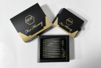 Biologisch Abbaubare Starre Verpackungsbox für Black Horse Honig mit Beschichtetem Papier Geschenkverpackung Individueller Aufdruck