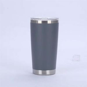 Air Tight Lid Leak Proof Tumbler 20Oz Stainless Steel Insulated <b>Double</b> <b>Wall</b> Vacuum Travel <b>Mug</b> Tumbler ASM25 - Product Image 5