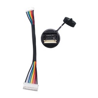 Conector de Cable de Panel de Comunicación Impermeable IP68 de 4 Pines y 9 Pines, Macho/Hembra, USB, para Inversor Solar HD