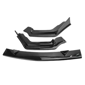 Lèvre de pare-chocs avant StarNav pour Q50 2014 2015 2016 2017 – Spoiler, diffuseur, kits carrosserie, pièces de tuning et de protection, décoration - Product Image 2