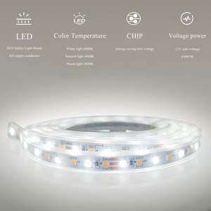 LED dairesel akıllı aydınlık banyo aynası duvara monte makyaj aynası - Product Image 6