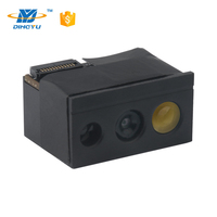 Módulo Escáner Rápido de Alta Calidad DE2390, Lector de Códigos de Barras QR 2D 1D General, Módulo Escáner con LED Rojo, USB, TTL232, 3.3VDC