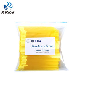 CETTIA KD728 Tubo per Inseminazione Artificiale Veterinaria per Bestiame, Unico per Conservazione di Seme Congelato, 0,5ml 0,25ml per Bovini - Product Image 2