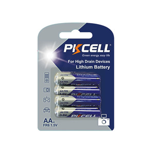 Alta calidad li <span class=keywords><strong>fes2</strong></span> fr14505 1,5 v fr6 aa de la batería de litio - Product Image 1